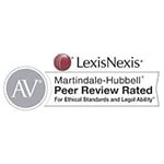 LexisNexis | Martindale-Hubbell | AV Peer Review Rated for Ethical Standards and Legal Ability