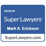 Rated BY Super Lawyers | Mark A. Erickson | SuperLawyers.com