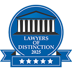 Lawyers Of Distinction 2025 | 5 Stars